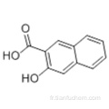 Acide 3-hydroxy-2-naphtoïque CAS 92-70-6